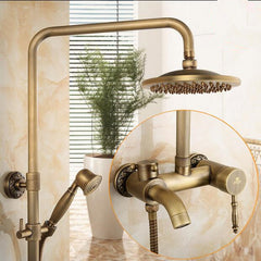 Antique Bronze Bath Shower Faucet