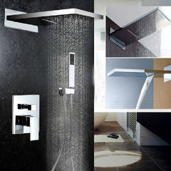 Rainfall Shower Faucet Set