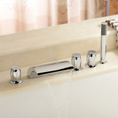 3 or 5 Hole Tub Faucet Set