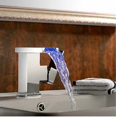 Chrome Basin Faucet