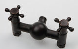 Oil Rubbed Bronze 8" Round Rain Shower Faucet Set - Faucet Concepts - 3